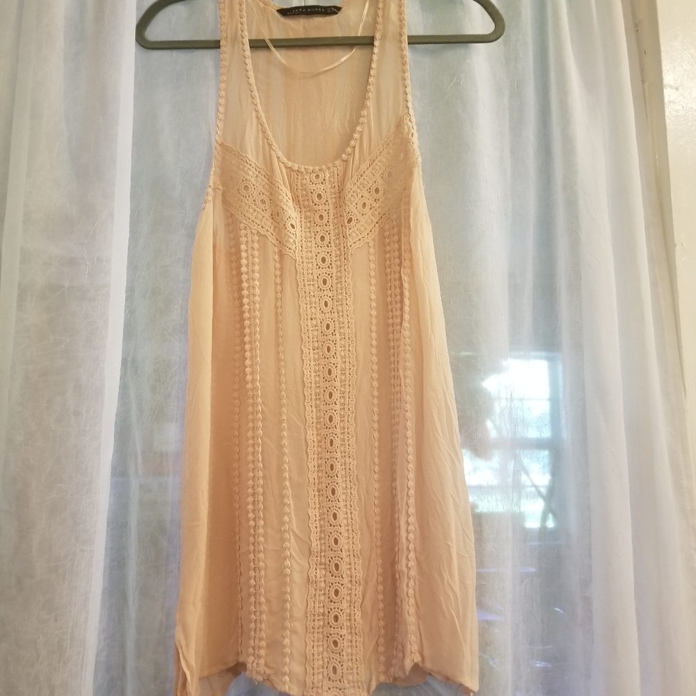 Zara tank dress